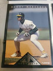Henry Mercedes #12 Baseball Cards 1993 Fleer Major League Prospects Prices