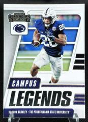 Saquon Barkley #15 Football Cards 2021 Panini Contenders Draft Picks Campus Legends Prices