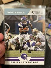 Adrian Peterson [Artists Proof] #133 Football Cards 2012 Panini Score Prices