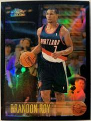 Brandon Roy [1996 Variation Black Refractor] Basketball Cards 2006 Topps Chrome Prices