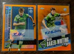 Reed Baker Whiting [Autograph Orange] #191 Soccer Cards 2022 Topps Chrome MLS Prices