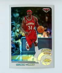 Jason Terry [White Refractor] Basketball Cards 2002 Topps Chrome Prices