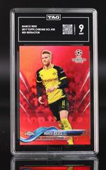 Marco Reus [Red Refractor] Soccer Cards 2017 Topps Chrome UEFA Champions League Prices