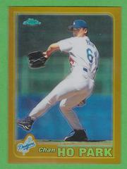 Chan HO Park #430 Baseball Cards 2001 Topps Chrome Prices