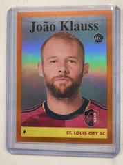 Joao Klauss [Orange] #58T-12 Soccer Cards 2023 Topps Chrome MLS 1958 Prices