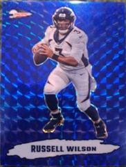 Russell Wilson [Blue] Football Cards 2022 Panini Zenith 1992 Pacific Prices