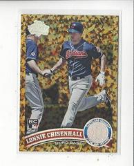 Lonnie Chisenhall [Cognac Diamond Anniversary] Baseball Cards 2011 Topps Update Prices