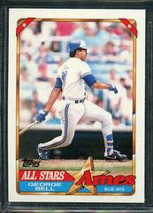 George Bell Baseball Cards 1990 Ames All Stars Prices