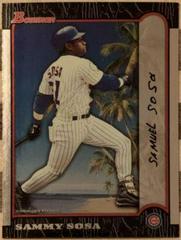 Sammy Sosa #245 Baseball Cards 1999 Bowman International Prices