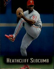 Heathcliff Slocumb #13 Baseball Cards 1996 Topps Gallery Prices