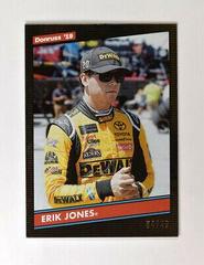 Erik Jones [Press Proof] #121 Racing Cards 2019 Panini Donruss Nascar Prices