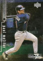 Paul Molitor [Single] #48 Baseball Cards 1999 Upper Deck Black Diamond Prices