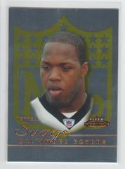 Terrell Suggs [Gold] #101 Football Cards 2003 Fleer Mystique Prices