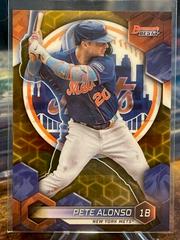 Pete Alonso [Gold] #3 Baseball Cards 2023 Bowman's Best Prices