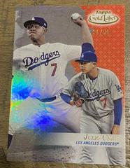 Julio Urias [Class 2 Red] #33 Baseball Cards 2017 Topps Gold Label Prices