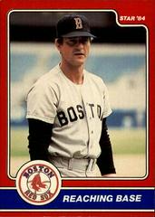 Carl Yastrzemski [Reaching Base] Baseball Cards 1984 Star Yastrzemski Prices