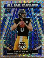 Kenny Pickett [Mosaic] Football Cards 2022 Panini Mosaic Blue Chips Prices