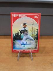 Mark McGwire [Autograph Bright Red] #39 Baseball Cards 2023 Topps X Bob Ross The Joy Of Prices