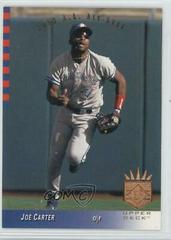 Joe Carter #3 Baseball Cards 1993 SP Prices