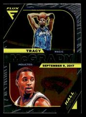 Tracy McGrady #7 Basketball Cards 2022 Panini Flux Hall Influx Prices