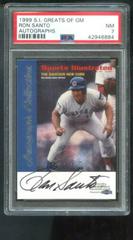 Ron Santo Baseball Cards 1999 Sports Illustrated Greats of the Game Autographs Prices