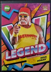 Hulk Hogan Wrestling Cards 2021 Topps WWE Superstars Prices
