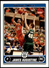 James Augustine #237 Basketball Cards 2006 Topps Prices