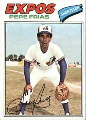 Pepe Frias Baseball Cards 1977 Topps Prices
