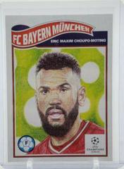 Eric Maxim Choupo Moting Soccer Cards 2021 Topps Living UEFA Champions League Prices