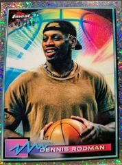 Dennis Rodman [Speckle Refractor] Basketball Cards 2021 Topps Finest Prices