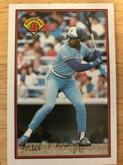 Fred McGriff #253 Baseball Cards 1989 Bowman Prices