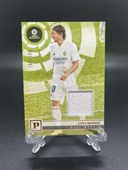 Luka Modric [Memorabilia] Soccer Cards 2020 Panini Chronicles Panini La Liga Prices
