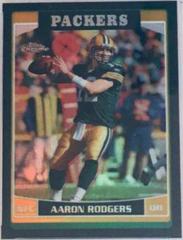 Aaron Rodgers [Black Refractor] #14 Football Cards 2006 Topps Chrome Prices