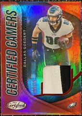 Dallas Goedert [Red] Football Cards 2022 Panini Certified Gamers Mirror Prices