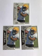 Justin Jefferson [Silver] #2 Football Cards 2020 Sage Hit Prices