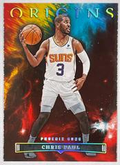 Chris Paul [Red] #12 Basketball Cards 2022 Panini Origins Prices