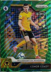 Conor Coady [Green Wave] #169 Soccer Cards 2019 Panini Prizm Premier League Prices