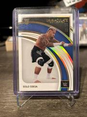 Solo Sikoa [Gold] Wrestling Cards 2022 Panini Immaculate WWE Prices