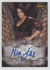 Nia Jax [Bronze] Wrestling Cards 2016 Topps WWE Autographs Prices
