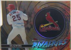 Mark McGwire [Gold] Baseball Cards 2023 Topps Finest Rivalries Die Cuts Prices