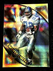 Emmitt Smith [Atomic Refractor] #30 Football Cards 1997 Bowman's Best Prices