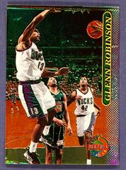 Glenn Robinson [Matrix] Basketball Cards 1996 Stadium Club Prices