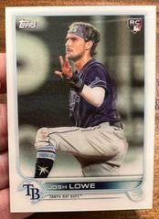 Josh Lowe Baseball Cards 2022 Topps 3D Prices