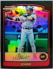Ichiro [Refractor] Baseball Cards 2003 Bowman Chrome Prices