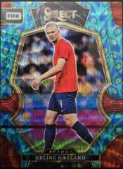 Erling Haaland [Peacock] #160 Soccer Cards 2022 Panini Select FIFA Prices