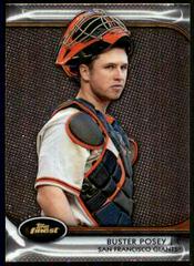 Buster Posey #53 Baseball Cards 2012 Finest Prices