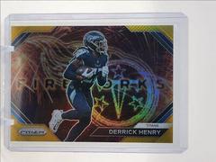 Derrick Henry [Gold] #F-11 Football Cards 2023 Panini Prizm Fireworks Prices