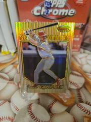 Juan Gonzalez [Atomic Refractor] #99 Baseball Cards 1999 Bowman's Best Prices