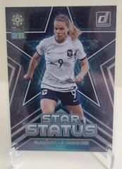 Eugenie Le Sommer #9 Soccer Cards 2023 Donruss FIFA Women's World Cup Star Status Prices