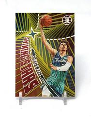 LaMelo Ball [Asia Red Yellow] #4 Basketball Cards 2021 Panini Illusions Shining Stars Prices